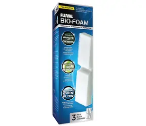 FLUVAL Filtrační vložka FX4/FX5/FX6 / Předfiltr / Molitan / 3 ks