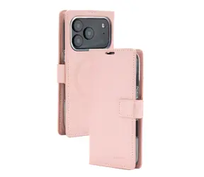 Mercury BlueMoon Diary MagSafe Rose Gold / Flipové pouzdro / iPhone 17 Pro / 18 Pro / MagSafe