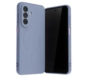 Mercury Semi-Silicone MagSafe fialová / Kryt / Samsung Galaxy A27 / MagSafe / Silikon