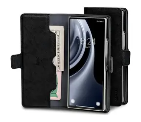 Mercury Premium Wallet Diary černá / Peněženkové pouzdro / Samsung Galaxy Z Fold8 Ultra