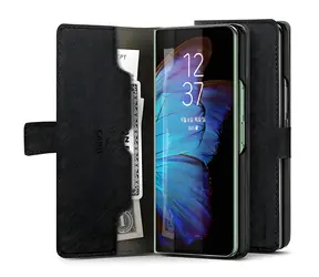 Mercury Diary pouzdro pro Samsung Galaxy Z Fold4 černá / Pouzdro / Knížkové