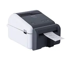 Brother TD-4420DNFC černá / Tiskárna štítků / Přímý tepelný tisk / 203 x 203 DPI / Ethernet / USB