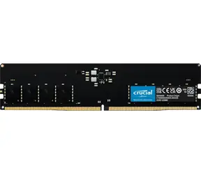 Crucial 16GB (1x16GB) 5600MHz / DDR5 / UDIMM / CL46 / TRAY