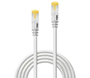 Lindy bílá / Patch kabel / Cat7 S/FTP / 2 m / RJ45-RJ45