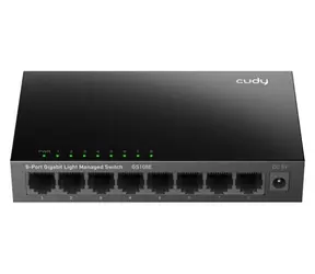 Cudy GS108E / Switch / 8x RJ45 / 1000 Mbps