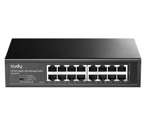 Cudy GS1016E / Switch / 16x RJ45 / 10/100/1000 Mbps