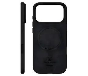 Crong Color Cover Magnetic černá / Kryt na iPhone 17 Pro / MagSafe