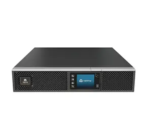 Vertiv Liebert GXT5-1500IRT2UXLN / UPS / 1fáze / 1,5 kVA / 1500 W / 2U / 8x zásuvka / LCD displej