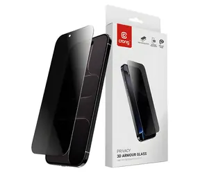 Crong 3D Armour Glass Privacy / Ochranné sklo / tvrzené / privacy filtr / pro Apple iPhone Air