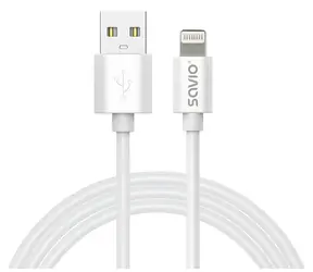 CL-193 Kabel USB-A - Lightning 2 m / Kabel / Nabíjecí a datový