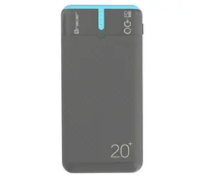 EnerGen Powerbanka 20000 mAh / Powerbanka / 74 Wh / PD 20 W / QC 3.0 / 2x USB-A + USB-C