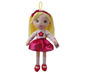 Panenka Eliza / Látková panenka / 35 cm