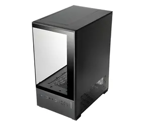 Tacens MARS MC-SE2 černá / Počítačová skříň / Mini Tower / mATX / Mini-ITX / tvrzené sklo / RGB podsvícení