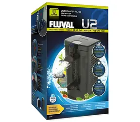 Fluval U2 / Vnitřní akvarijní filtr / 400 l/h / regulace průtoku / 50-100 l