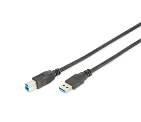 Digitus DB-300115-018-S / Kabel / USB-A - USB-B / 1,8 m