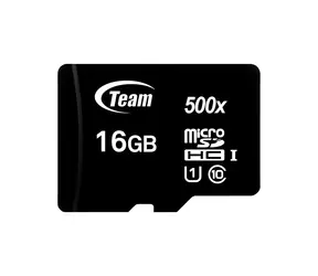 Team microSD 16 GB / Paměťová karta / microSDHC