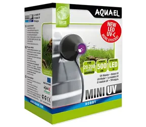 Aquael Mini UV-C / Sterilizátor / Do 150 l / 5x3 cm