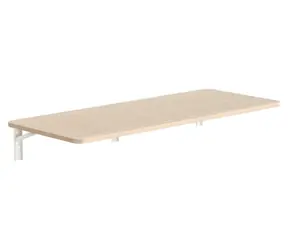 Skládací polička 100x40 cm MC-128 WD / Skládací polička