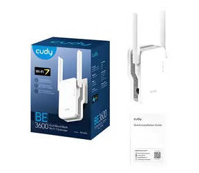 Cudy RE3600 / Wi-Fi repeater / 2882 Mbit/s / dosah 150 m