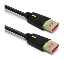 Kabel DisplayPort 2.1 M/M 1,5 m / Video kabel / DisplayPort - DisplayPort / 80 Gbps / M/M