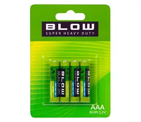Baterie AAA (R03/LR03) Super Heavy Duty 40 ks / Baterie / Mikrotužkové / 40 ks