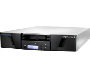 SuperLoader 3 ET-Q / Páskový autoloader / LTO-9HH / 8 slotů / 12 Gb/s SAS / čtečka čárových kódů