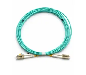 Optický patchcord LC-LC OM4 duplex 1 m / Patchcord / Multimode / 50/125 OM4 / Duplex