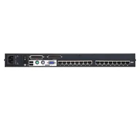 Přepínač KH-1516A / KVM přepínač / 16 portů / Cat5 / PS/2 + USB