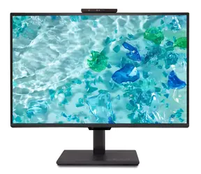 24" Acer Vero B248W E5wemiqprcuzx černá / Monitor / IPS / WUXGA 1920x1200 / 16:10 / 100Hz / DP+HDMI+RJ45 / VESA