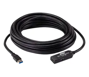 ATEN UE331C černá / USB extender / USB-C / aktivní / 5 Gbit/s / 10 m