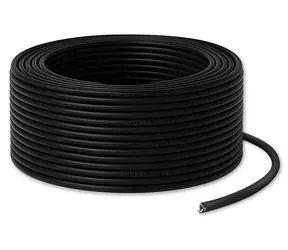 Síťový kabel UTP Cat6 100 m černý / Síťový kabel / UTP / 1 Gb/s