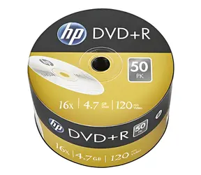 HP DRE00070-3 / Optické médium / DVD+R / 4,7 GB / 16x / Spindl 50 ks
