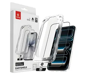 EasyShield 2-Pack / Ochranné sklo / Apple iPhone 17 Pro Max, iPhone 16 Pro Max / 2 ks / Tvrzené sklo