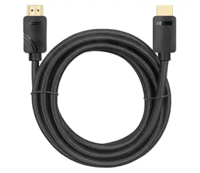 HDMI 2.1 kabel Premium černý / Propojovací kabel / HDMI-HDMI / 5 m