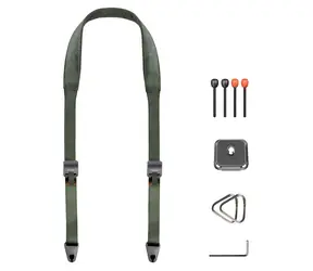 PGYTECH Camera Shoulder Strap zelená / Popruh na fotoaparát