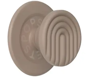 Popsockets MagSafe Round PopOut Latte Curves béžová / Držák na telefon / MagSafe