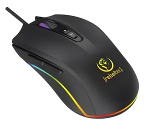 Rebeltec Predator / Herní myš / drátová / až 6400 DPI / 7 tlačítek / USB