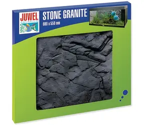 Juwel Stone Granite 60x55 cm / Akvarijní pozadí / 3D / Žulový motiv
