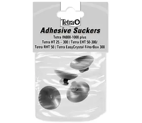 Tetra Náhradní přísavky pro filtr IN Plus 800/1000 a EasyCrystal 300 / Přísavky filtru / 4 ks