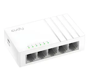 Cudy GS105U / Switch / 5x RJ45 / 1000 Mbps / USB napájení