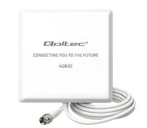 LTE 4G/5G anténa SMA venkovní / Anténa / Směrová / 9 dBi / voděodolná / kabel 3 m