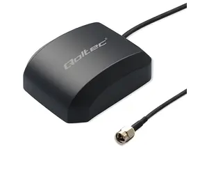 GPS a GLONASS anténa s magnetickým stojánkem / Anténa / Všesměrová / SMA / 28dBi / 50W