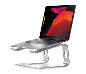 AluBench hliníkový stojan na notebook stříbrná / Stojan na notebook / hliníkový / nastavitelný