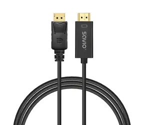 Kabel DisplayPort na HDMI CL-183 / Propojovací kabel / 1,5 m