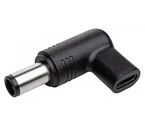 Redukce napájecího konektoru z USB-C na DELL pin 7,4 x 5,0 mm / Redukce / Napájecí adaptér