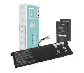 Baterie AP19B8K pro Acer Aspire 3 A314-22/A315-56/57/58/A317 / Baterie pro notebook / 3400 mAh / 39 Wh