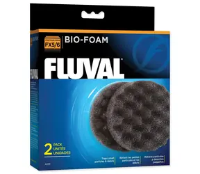FLUVAL Molitanová vložka FX4/FX5/FX6 / Filtrační náplň / Náhradní molitan / Vnější filtr
