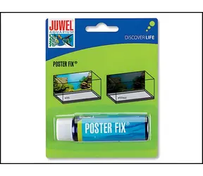 Juwel Poster Fix / Lepicí gel na akvarijní pozadí / Akvaristika