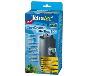 Tetra EasyCrystal Box 300 / Vnitřní filtr do akvária / 300 l/h / s prostorem pro topítko