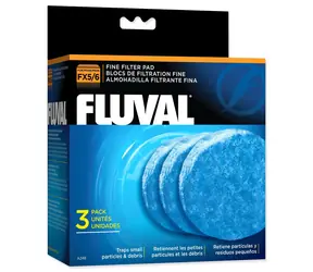 FLUVAL Mikrovláknová filtrační vložka FX-5 / Náplň do akvarijního filtru / mechanická filtrace